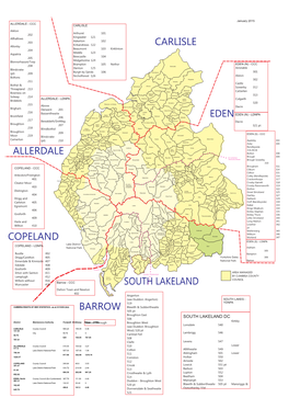 A3 Parish Prefixes Map Jan 2015