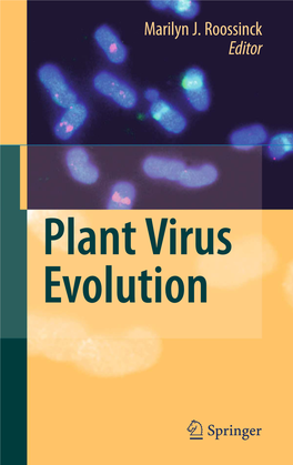 Plant Virus Evolution