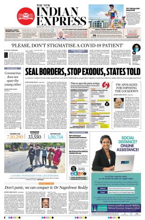 Seal Borders, Stop Exodus, States Told