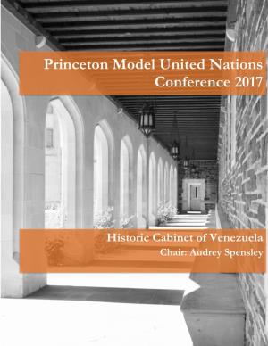 Princeton Model United Nations Conference 2017