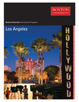 Los Angeles Brochure