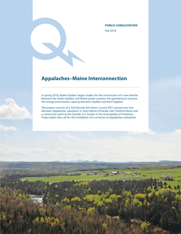 Appalaches–Maine Interconnection
