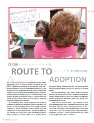 A New Route to Adoption