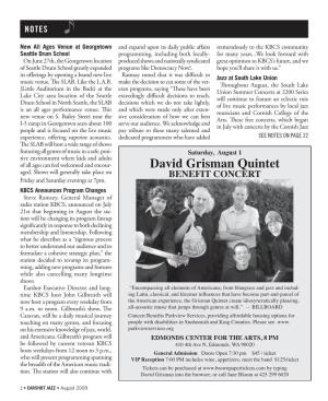 David Grisman Quintet Aged
