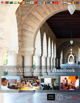 Teachaids Educator Handbook a Comprehensive HIV/AIDS Prevention Curriculum