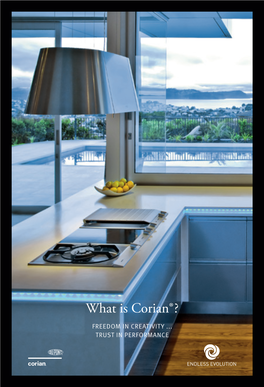 What Is Corian PDF from Dupont