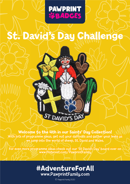 St. David's Day Challenge