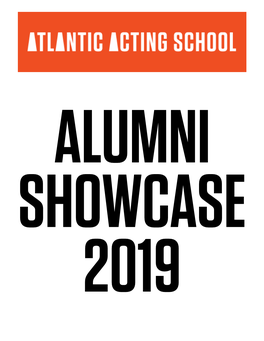 Alumni Showcase 2019