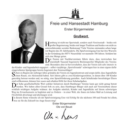 Freie Und Hansestadt Hamburg Erster Bürgermeister