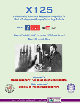 Radiographers' Association of Maharashtra Society of Indian