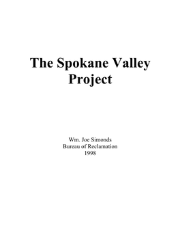 Spokane Valley Project