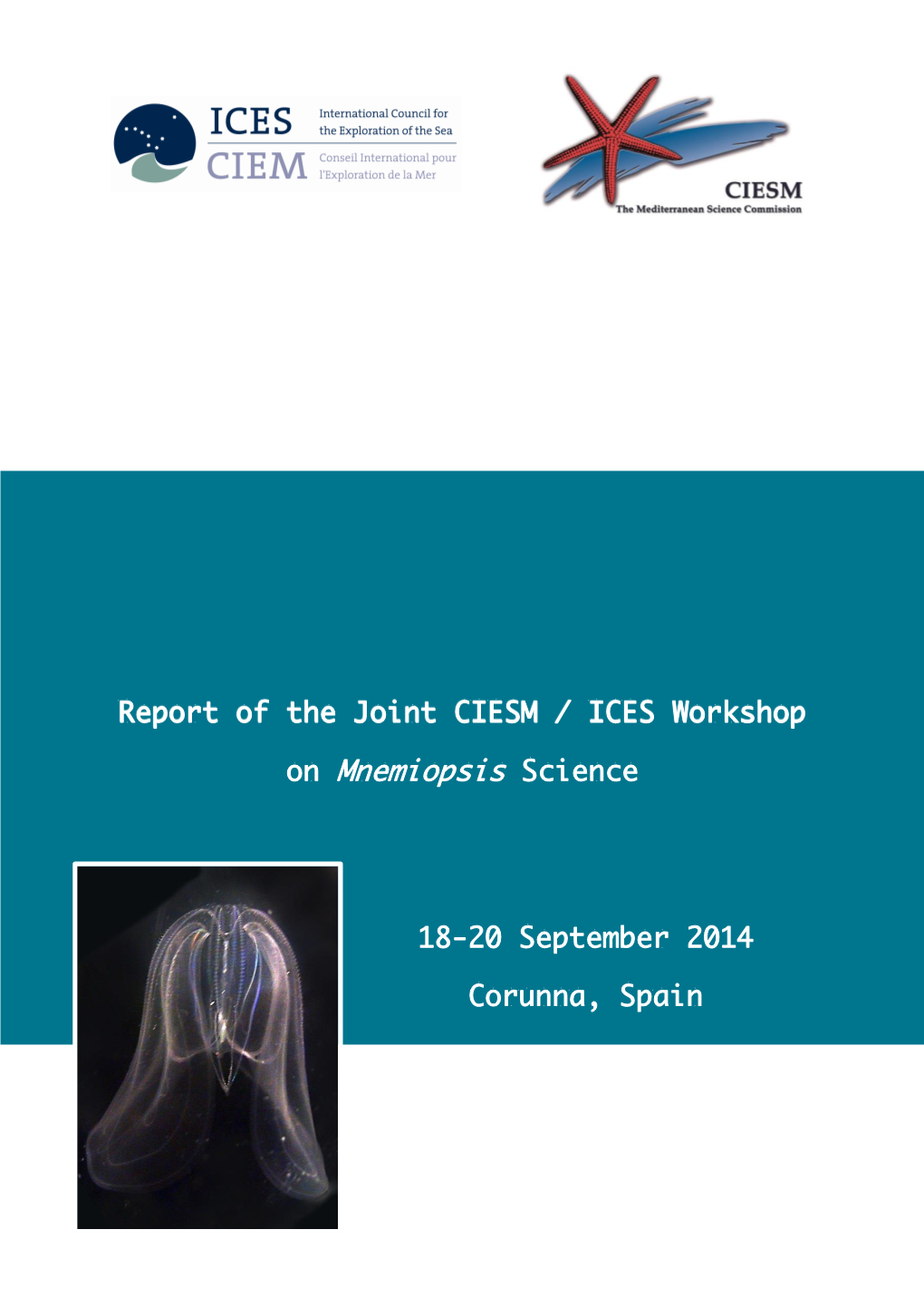 ICES Rpt on Mnemiopsis Science