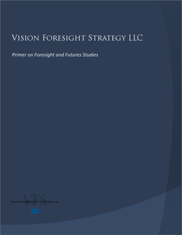 VFS Primer on Foresight and Futures Studies