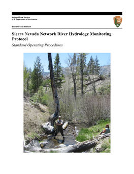 Sierra Nevada Network River Hydrology Monitoring Protocol Standard Operating Procedures
