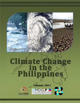 Climate Change Scenarios in the Philippines