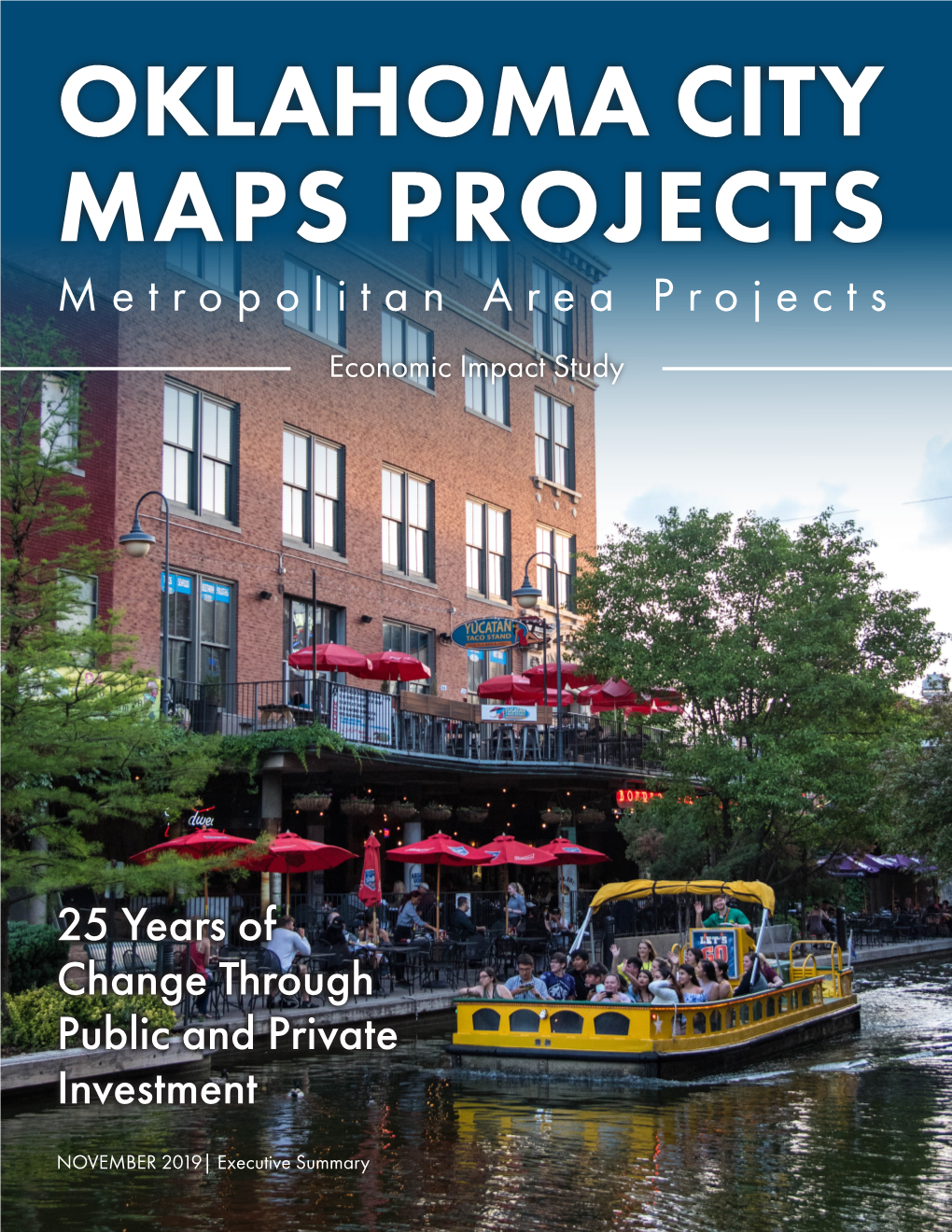 Okc Maps Projects – 25 Years