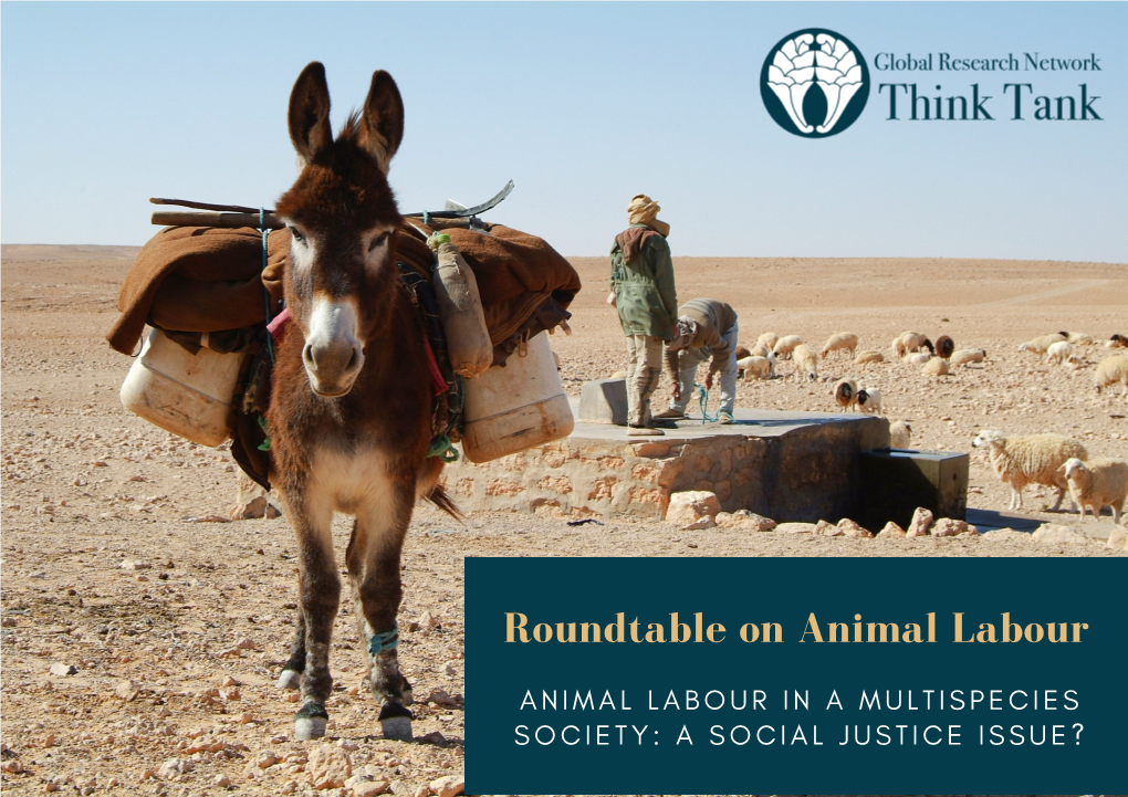 Roundtable on Animal Labour