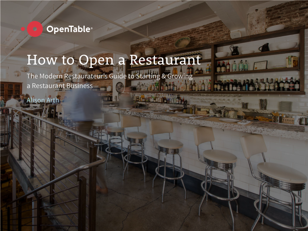 How+To+Open+A+Restaurant.Pdf