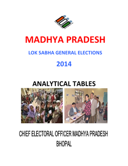 Analytical Book for Lok Sabha Elections-2014