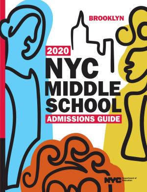 ADMISSIONS GUIDE Myschools.Nyc