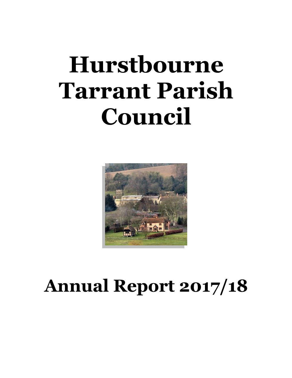 Hurstbourne Tarrant Parish Council