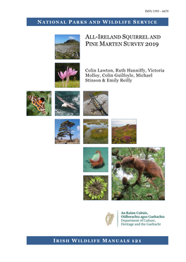 Irish Wildlife Manual 121, All-Ireland Squirrel and Pine Marten Survey 2019