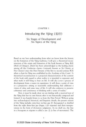 Introducing the Yijing (易经)