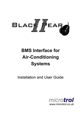 BMS Interface for Air-Conditioning Systems