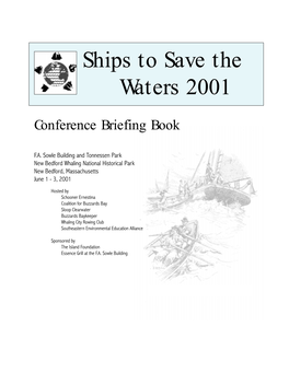 Ships to Save the Waters 2001