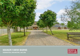 Manor Farm Barns Oddington, Kidlington, Ox5 2Ra