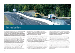 Warrego Highway Upgrade Strategy