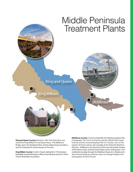 Middle Peninsula Treatment Plants
