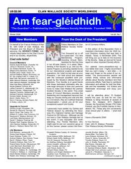 Gleidhidh Winter 2006 5Th Edition Revised