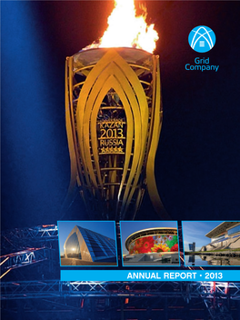 ANNUAL REPORT • 2013 Annual Report 2013