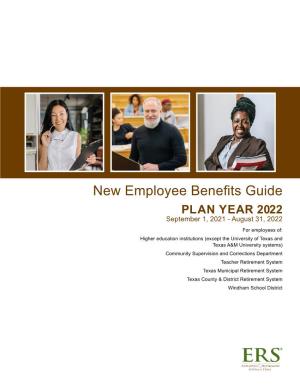 New Employee Benefits Guide Plan Year 2022