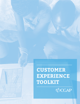 Customer Experience Toolkit