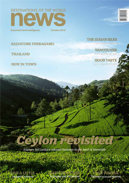 Ceylon Revisited Ceylon