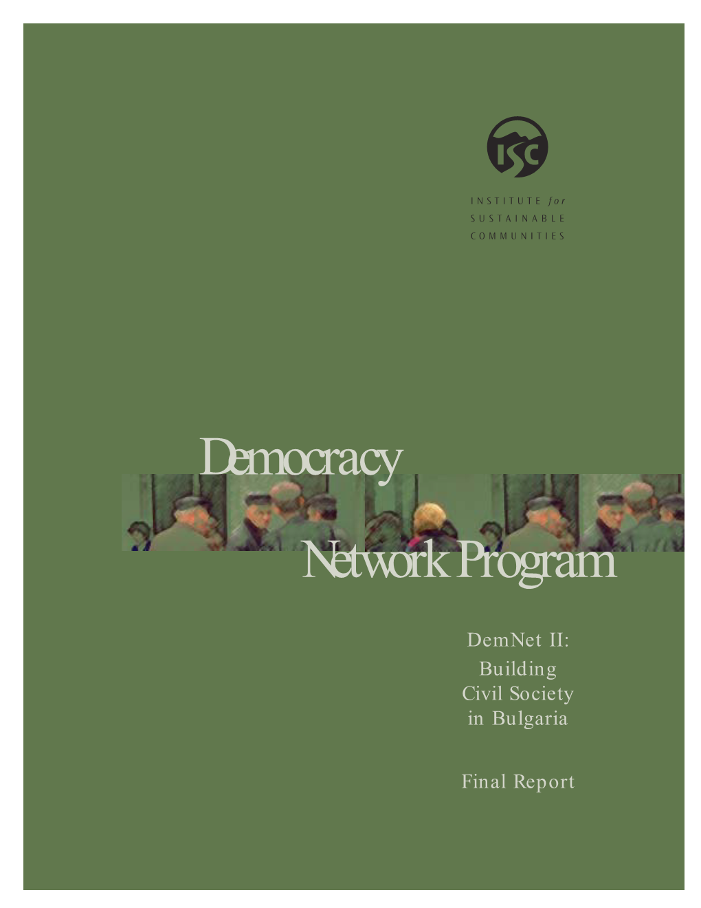 Network Program Democracy