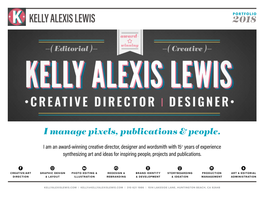 Kelly Alexis Lewiscreative