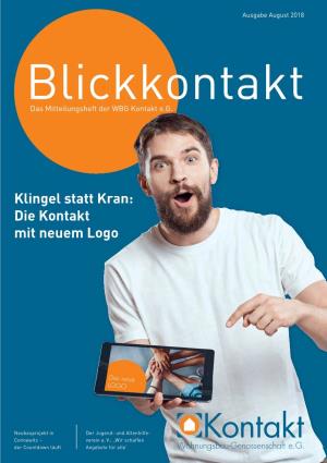Klingel Statt Kran: Die Kontakt Mit Neuem Logo