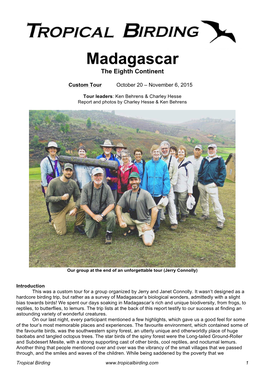 Madagascar the Eighth Continent