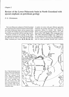 Petroleum Geology of North Greenland