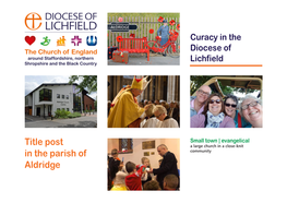 Title Post in the Parish of Aldridge