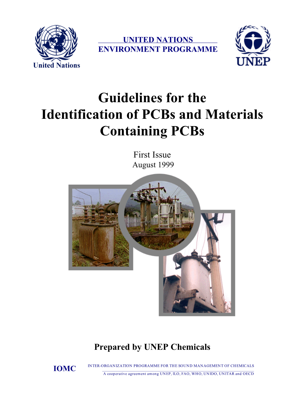Guidelines for the Identification of Pcbs and Materials Containing Pcbs