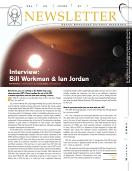 Interview: Bill Workman & Ian Jordan