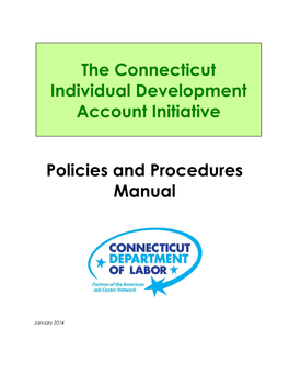 The Connecticut Individual Development Account Initiative