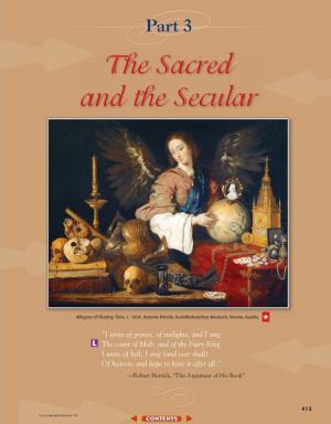 The Sacred and the Secular