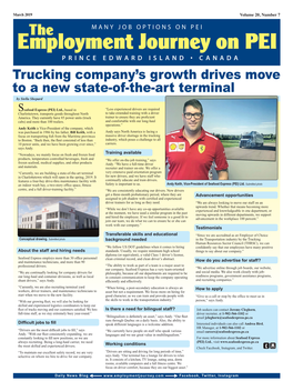 Trucking Company's Growth Drives Move to a New State-Of-The-Art