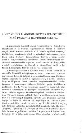 Hadtörténelmi Közlemények 12. Évf. 1. Sz. (1911.)