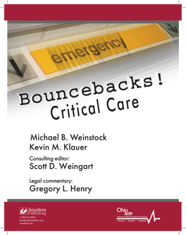 Bouncebacks Crit Care CHAPTER 11 – 63 Yo Man Fall